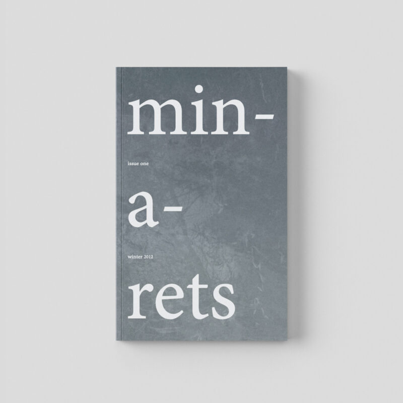 Book cover for Minarets Issue 1