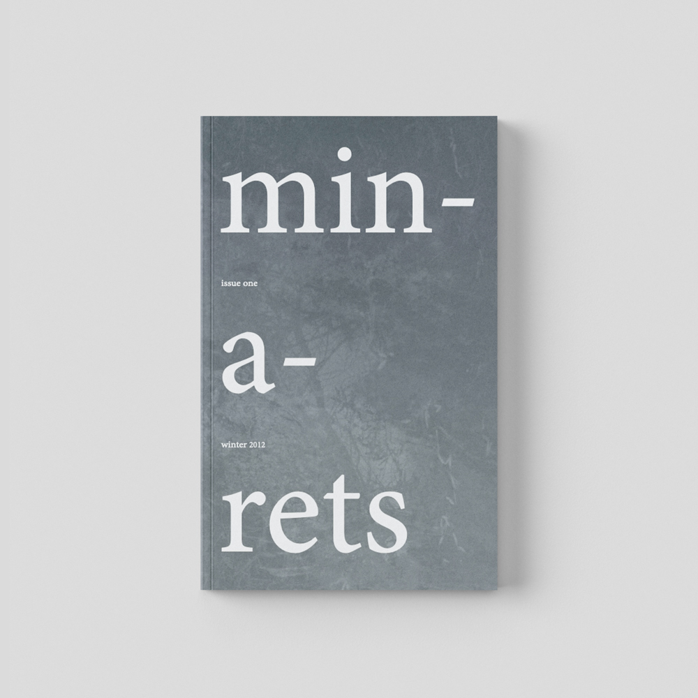 Book cover for Minarets Issue 1