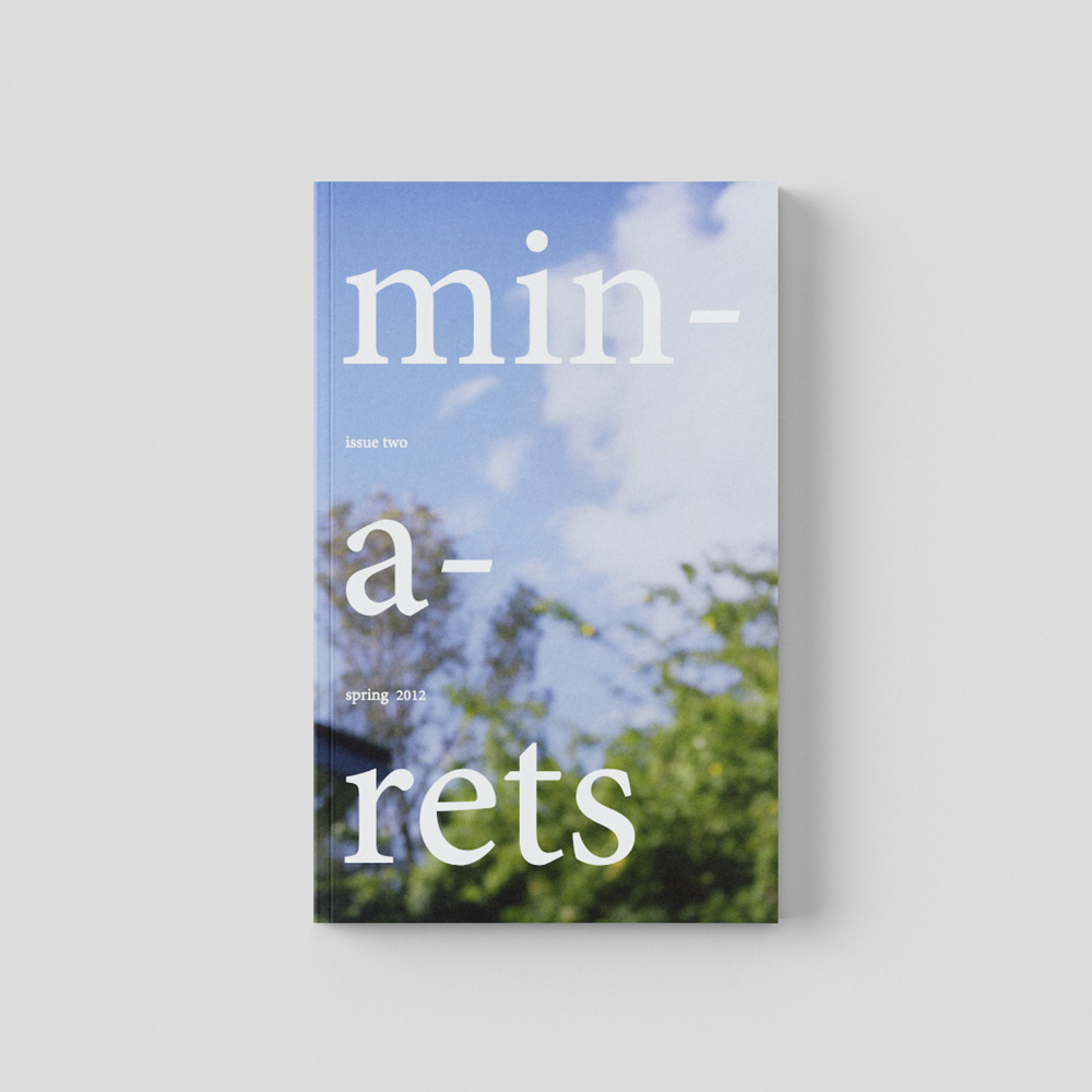 Book cover for Minarets Issue 2