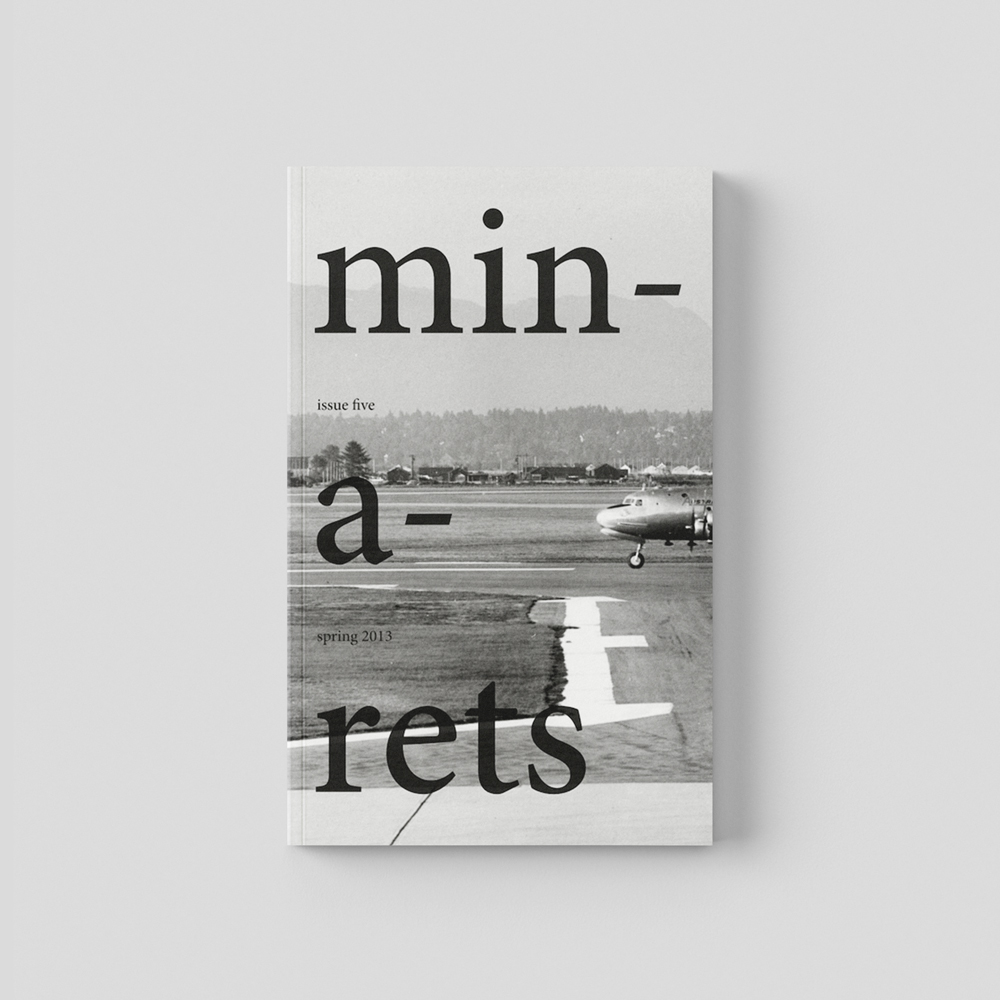 Book cover for Minarets Issue 5