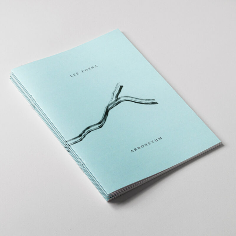 Book cover for Arboretum by Lee Posna