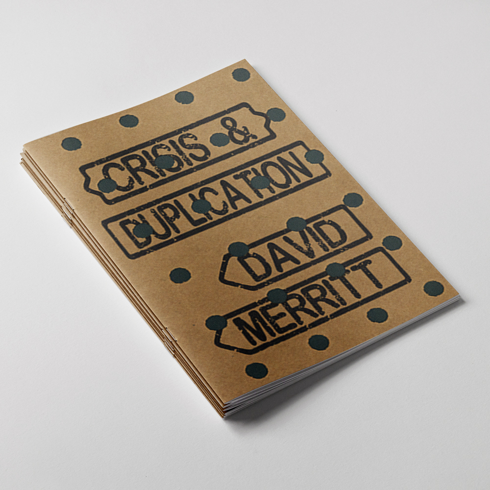 Book cover for Crisis & Duplication by David Merritt