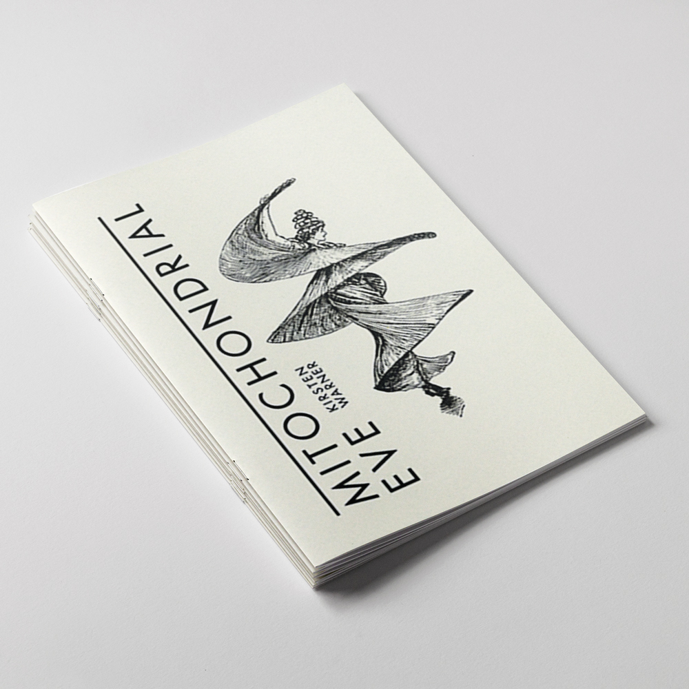 Book cover for Mitochondrial Eve by Kirsten Warner