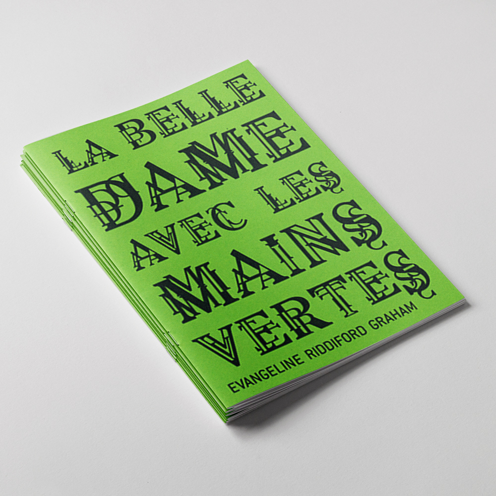 Book cover for La Belle Dame Aves LEs Main Vertes by Evangeline Riddiford Graham