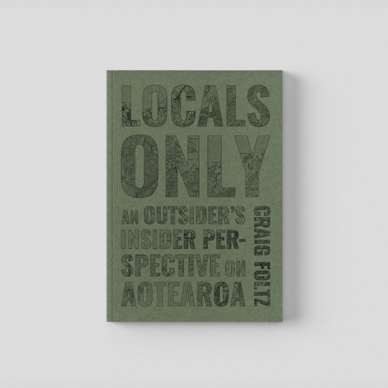Book cover for LOCALS ONLY by Craig Foltz