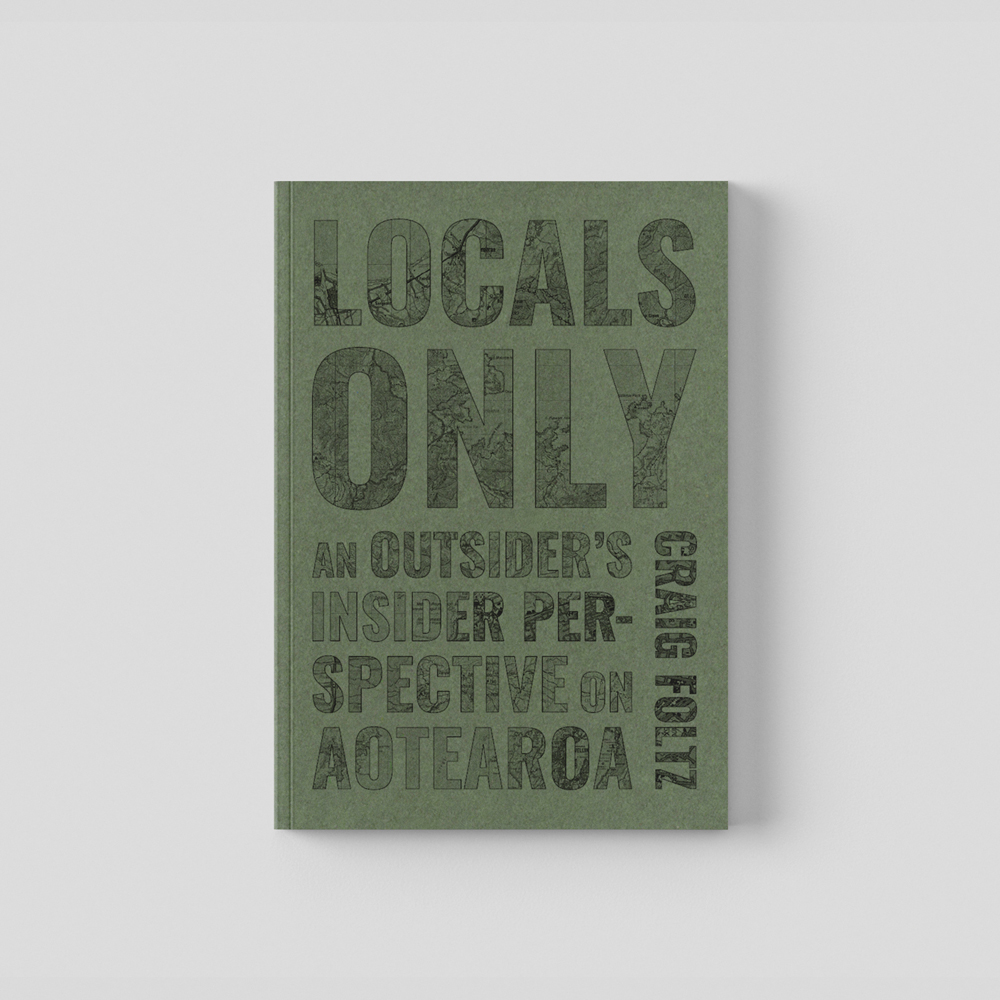 Book cover for LOCALS ONLY by Craig Foltz