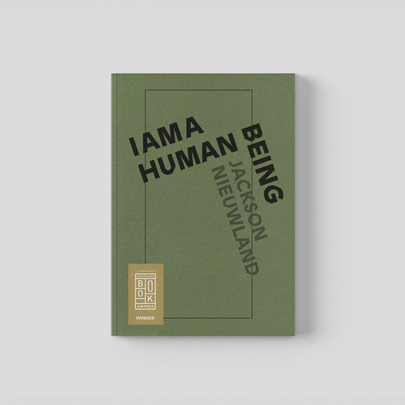 Book cover for I am a human being by Always Becominging