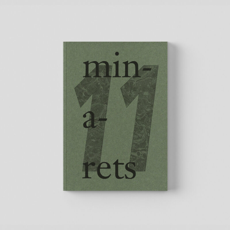 Book cover for Minarets Issue 11