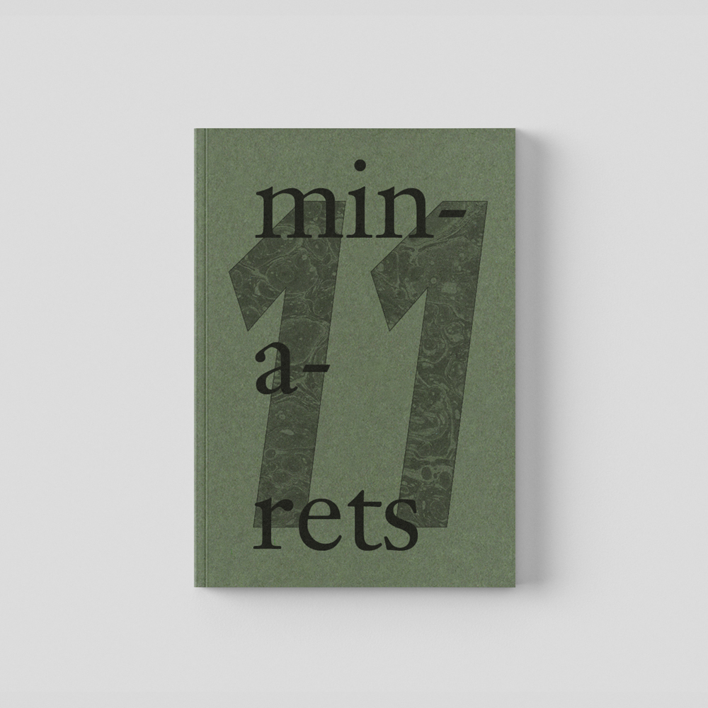 Book cover for Minarets Issue 11