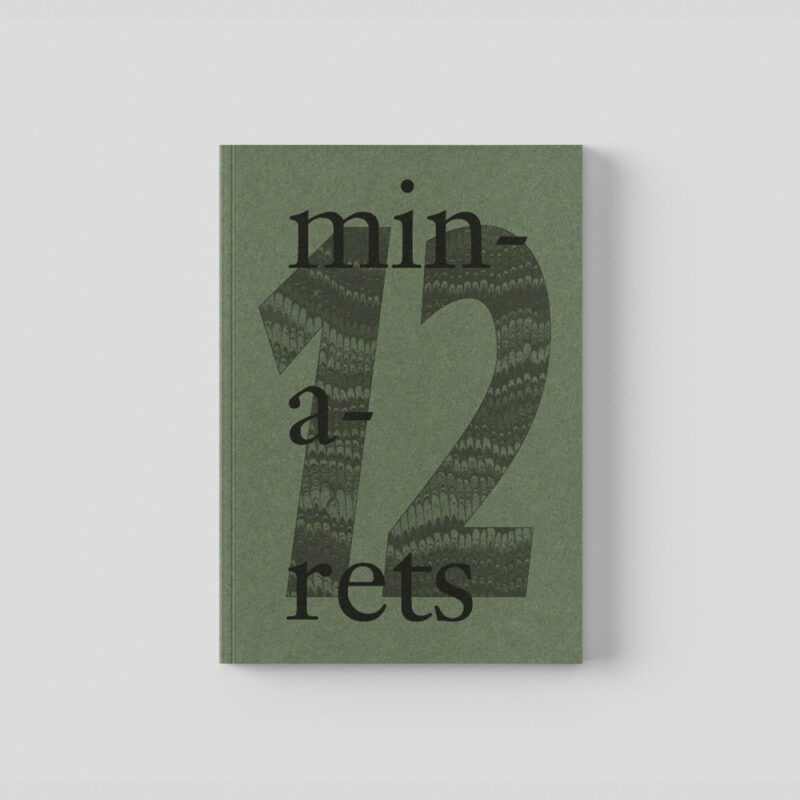 Book cover for Minarets Issue 12
