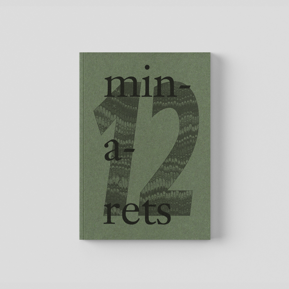 Book cover for Minarets Issue 12