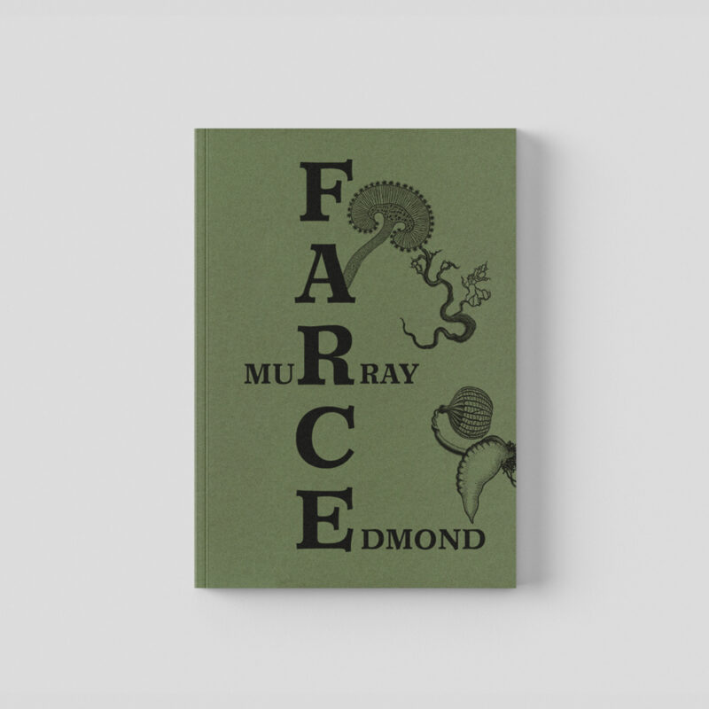 Book cover for FARCE by Murray Edmond
