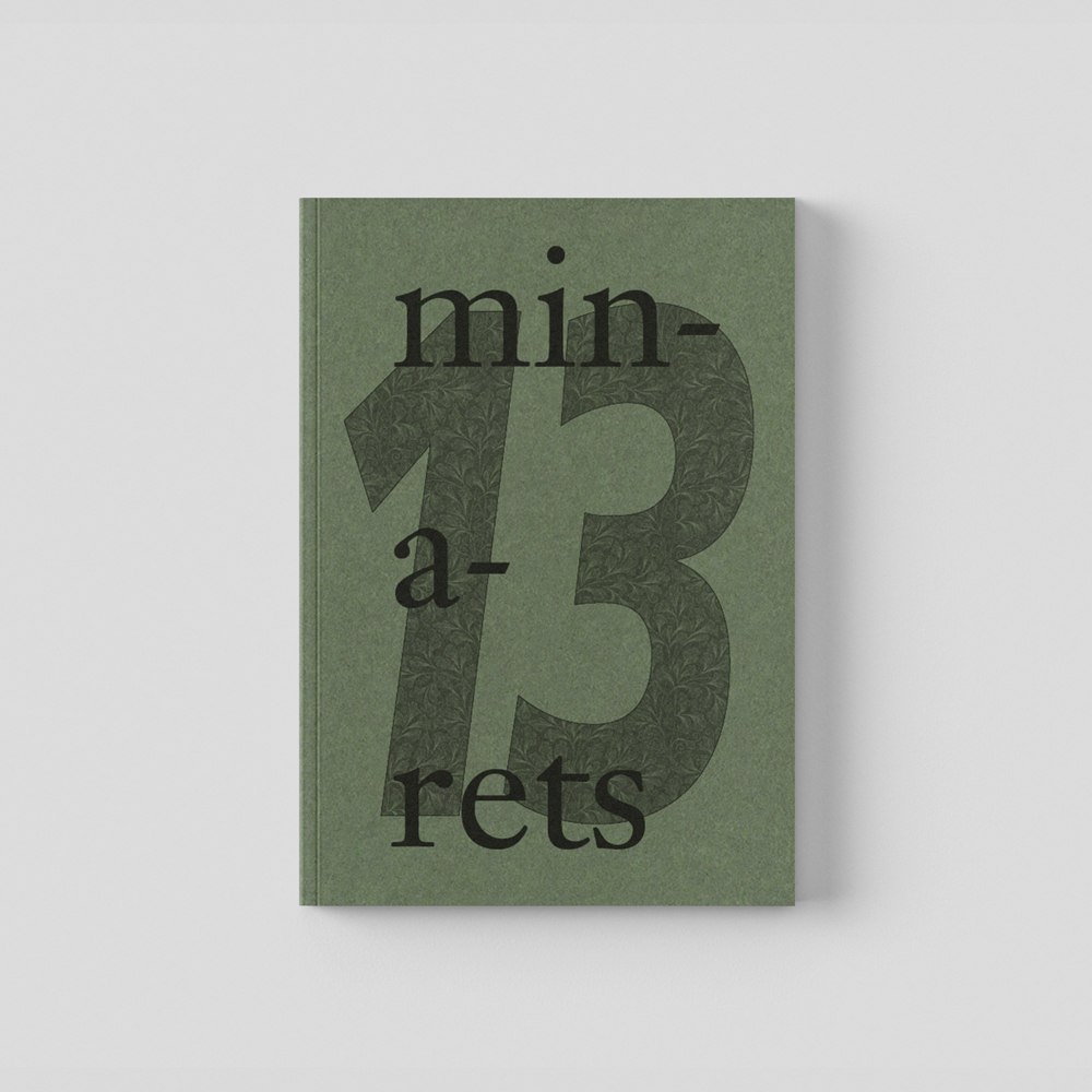 Book cover for Minarets Issue 13