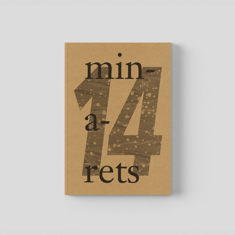 Book cover for Minarets Issue 14