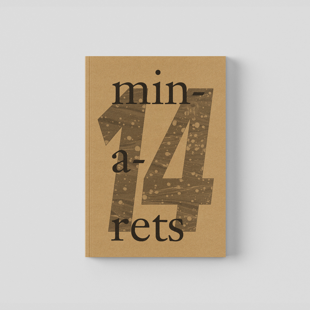Book cover for Minarets Issue 14