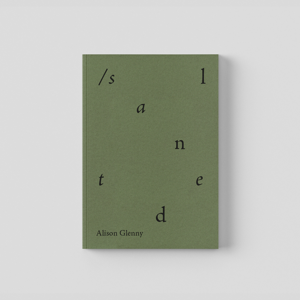 Book cover of Slanted by Alison Glenny