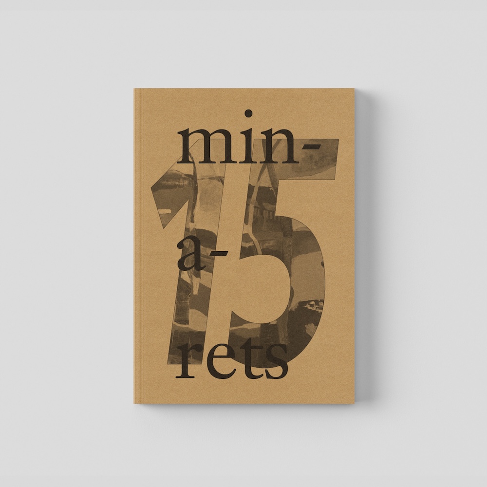 Book cover for Minarets Issue 15